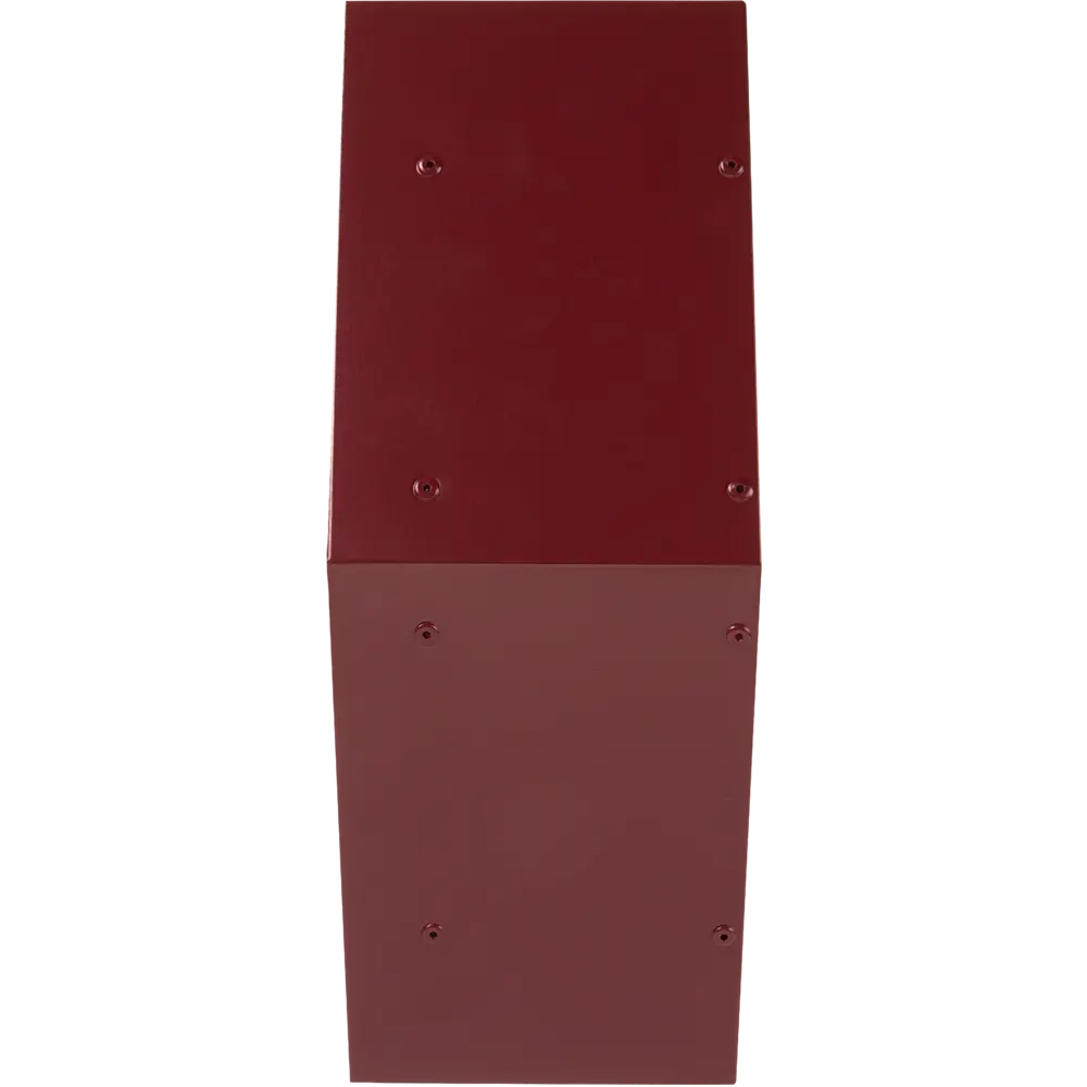 Почтовый ящик «Дачный», нержавеющая сталь, цвет бордовый Santreyd STLM-2097441 - Вид №4