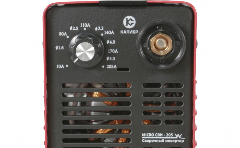 48811 Калибр Сварочный инвертор MICRO СВИ-205  - Вид №2