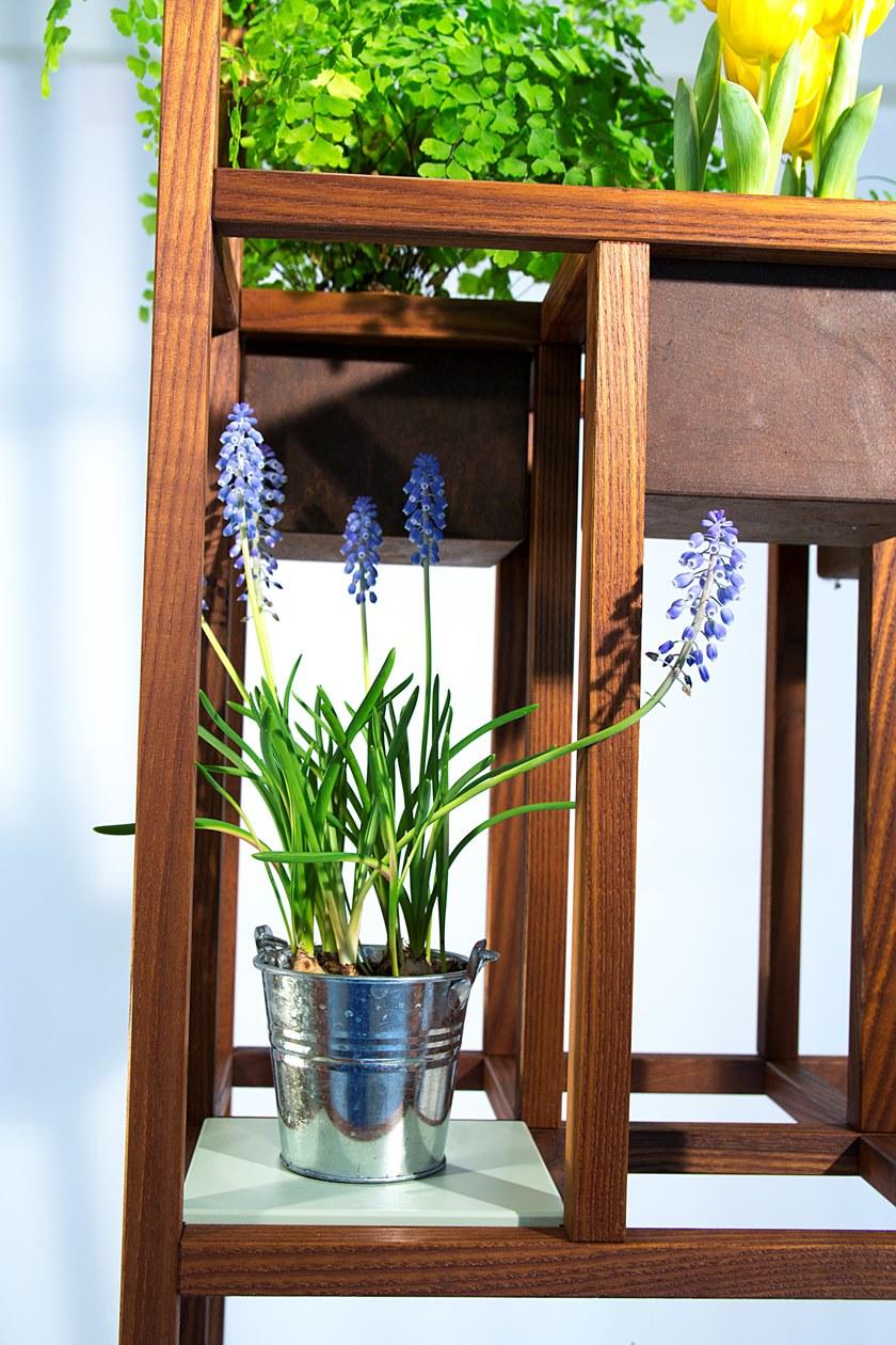 KARN Книжный шкаф из массива дерева Karn design Klct10 - Вид №6