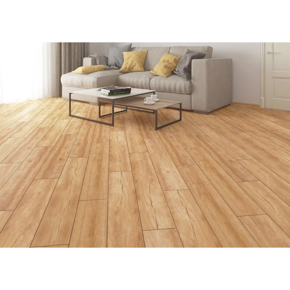 Ламинат «Дуб Риполи» 32 класс толщина 8 мм с фаской 2.131 м² Santreyd STLM-2019290 - Вид №7