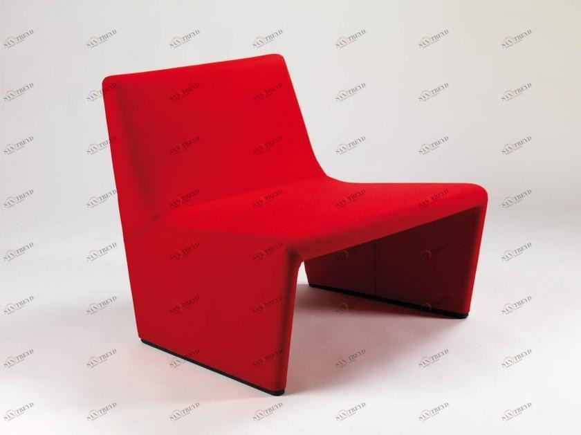 Verzelloni Кресло со съемным чехлом из ткани Patty sun-id-1375639