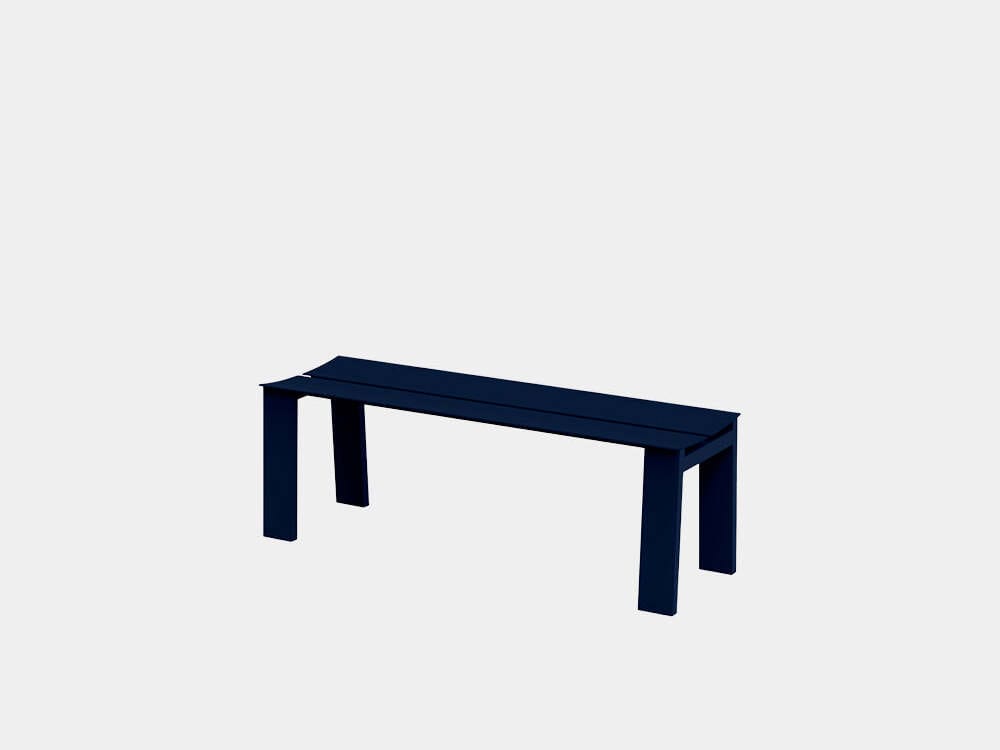 Алюминиевая скамья с порошковым покрытием RS Barcelona Seu ARCH-00067573 - Вид №25