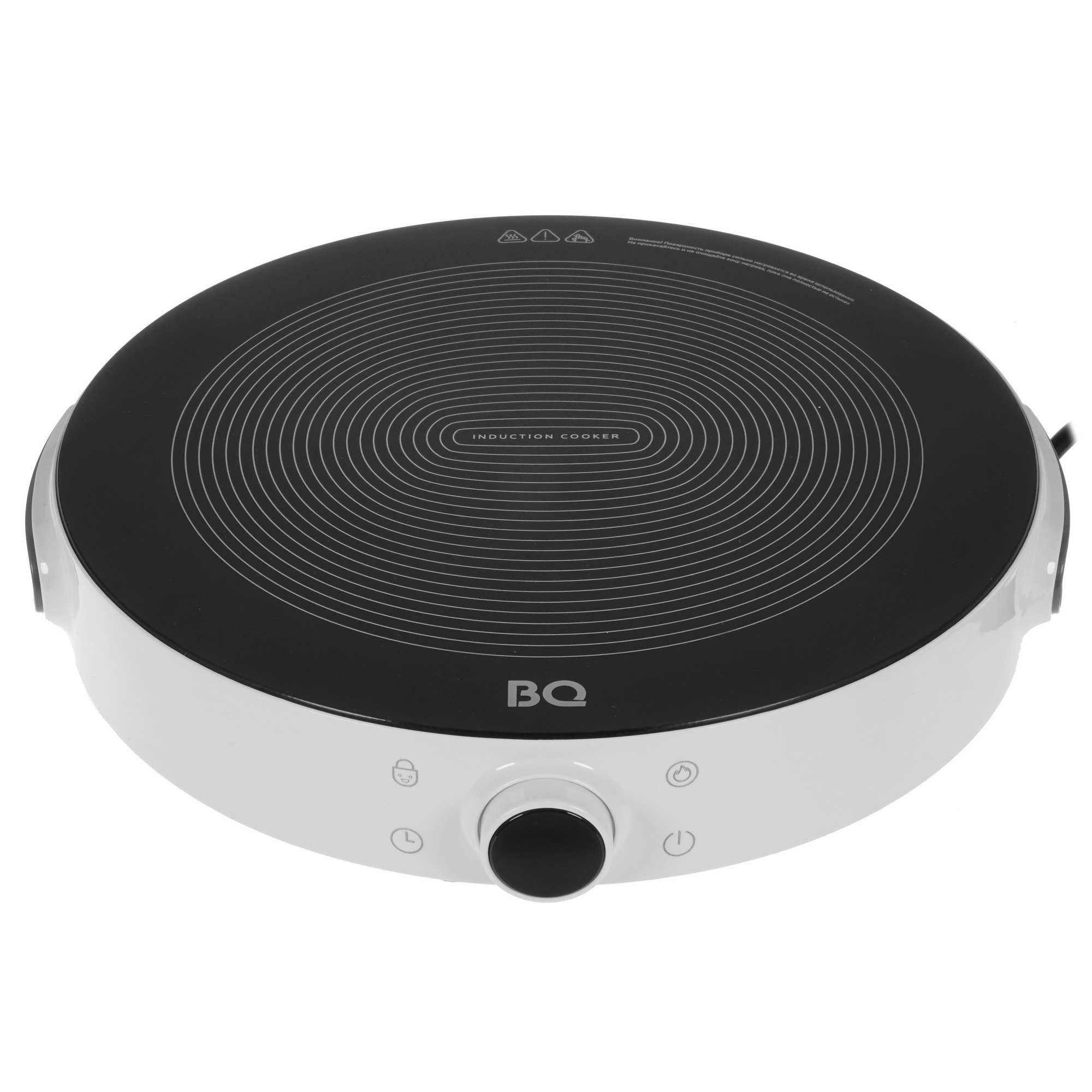 5352964 Плита компактная электрическая BQ HP101W белый STDN-0045047 - Вид №1