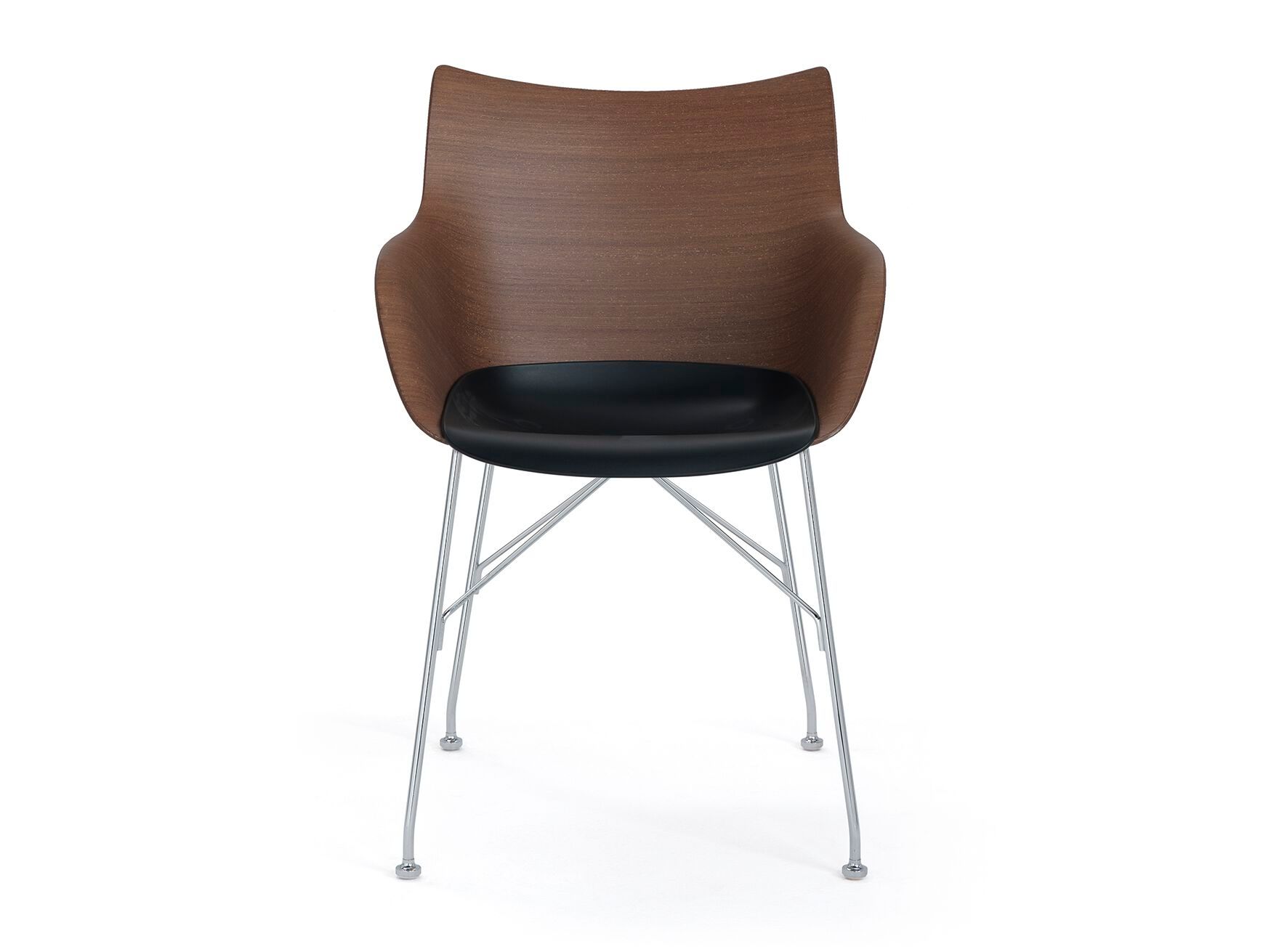 Деревянный стул с подлокотниками Kartell Smart Wood ARCH-00124902 - Вид №11