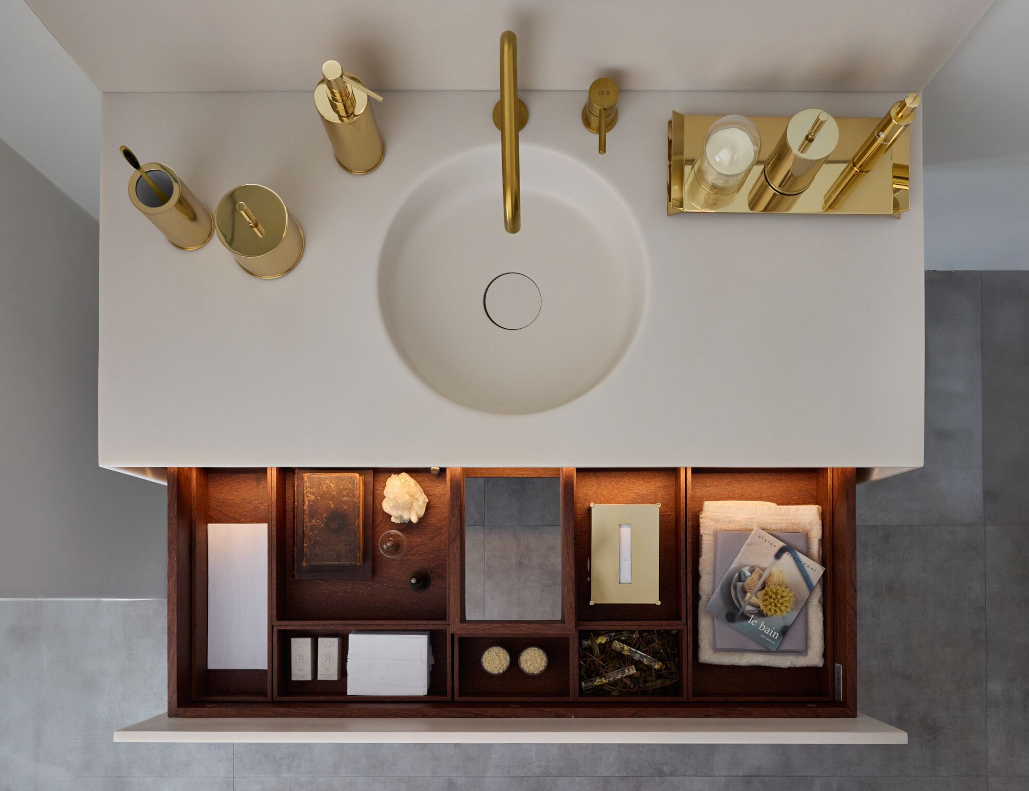 Диспенсер для мыла из хромированного металла Vallvé RITZ ARCH-00001443 - Вид №6