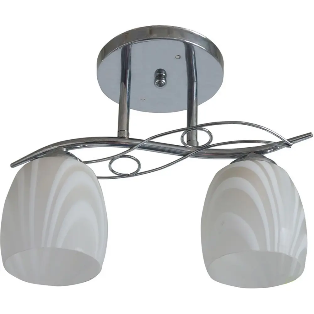 Люстра CALIPSO 2xE27x60Вт, металл хром Santreyd STLM-2152239