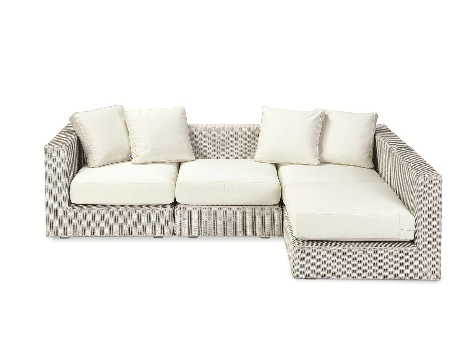 Угловой модульный садовый диван Ethimo ARCH-00133383 - Вид №7