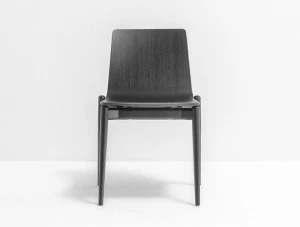 Pedrali Штабелируемый деревянный стул Malmö 390