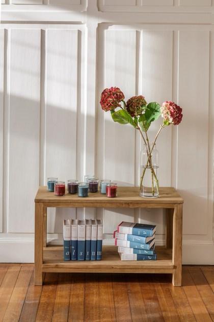 Kok Maison Модульный открытый книжный шкаф из тика Drift sun-id-1504253 - Вид №5