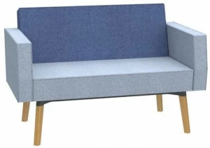 Dauphin Кресло из ткани с подлокотниками Reefs Rf 0662