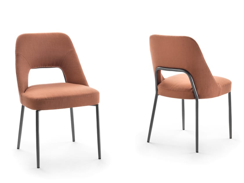 Мягкий стул из ткани Flexform Джойс ARCH-00093613