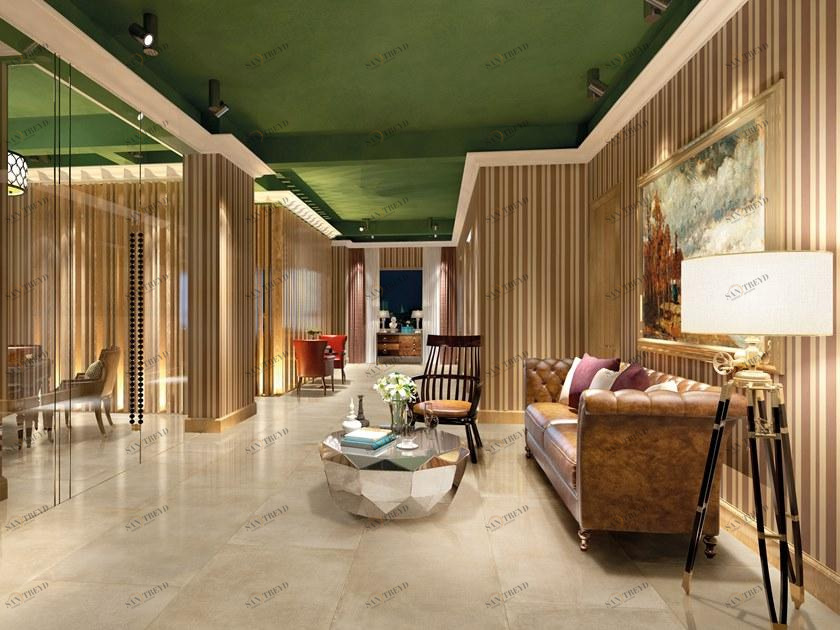 La Fabbrica Пол из керамогранита под камень Ra-ku sun-id-1413193