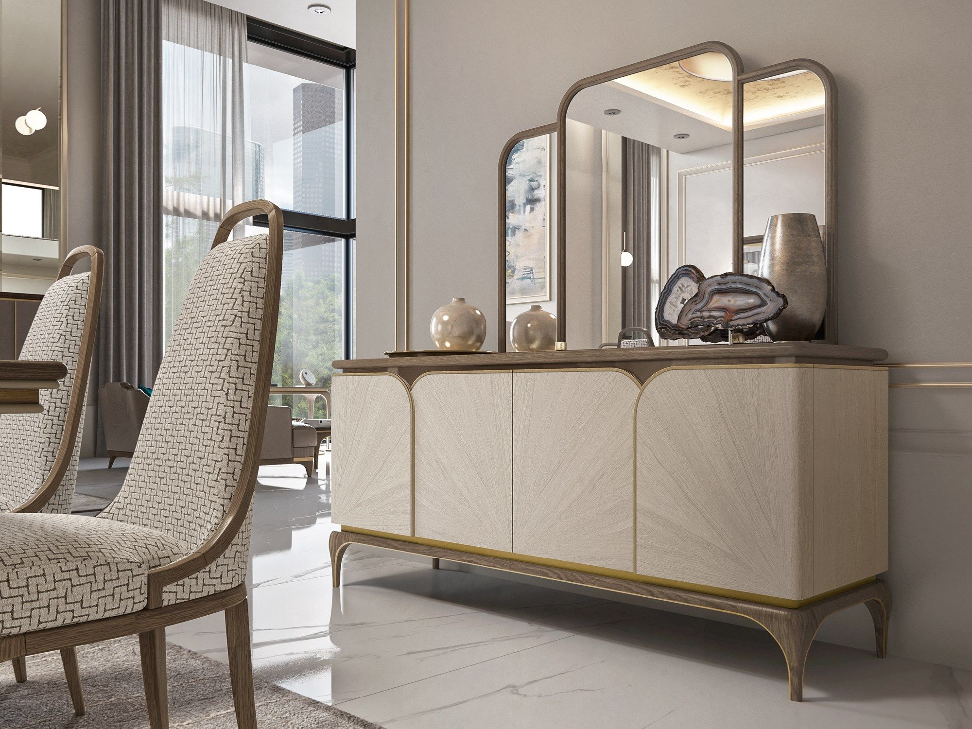 Шкаф 4 двери A.R. Arredamenti Александр ARCH-00088106 - Вид №1