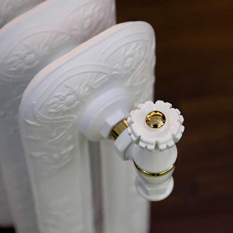 Вентиль верхний Rubinetterie Treemme серия "Liberty" 1/2 Bianco 7687 - Вид №1