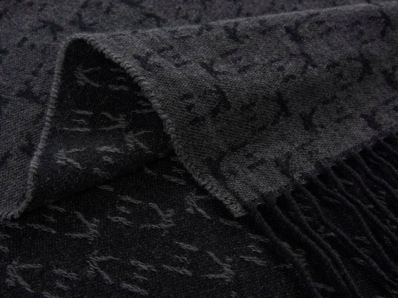 Сплошной цвет жаккардовый плед K-3 Shogun ARCH-00111221 - Вид №4