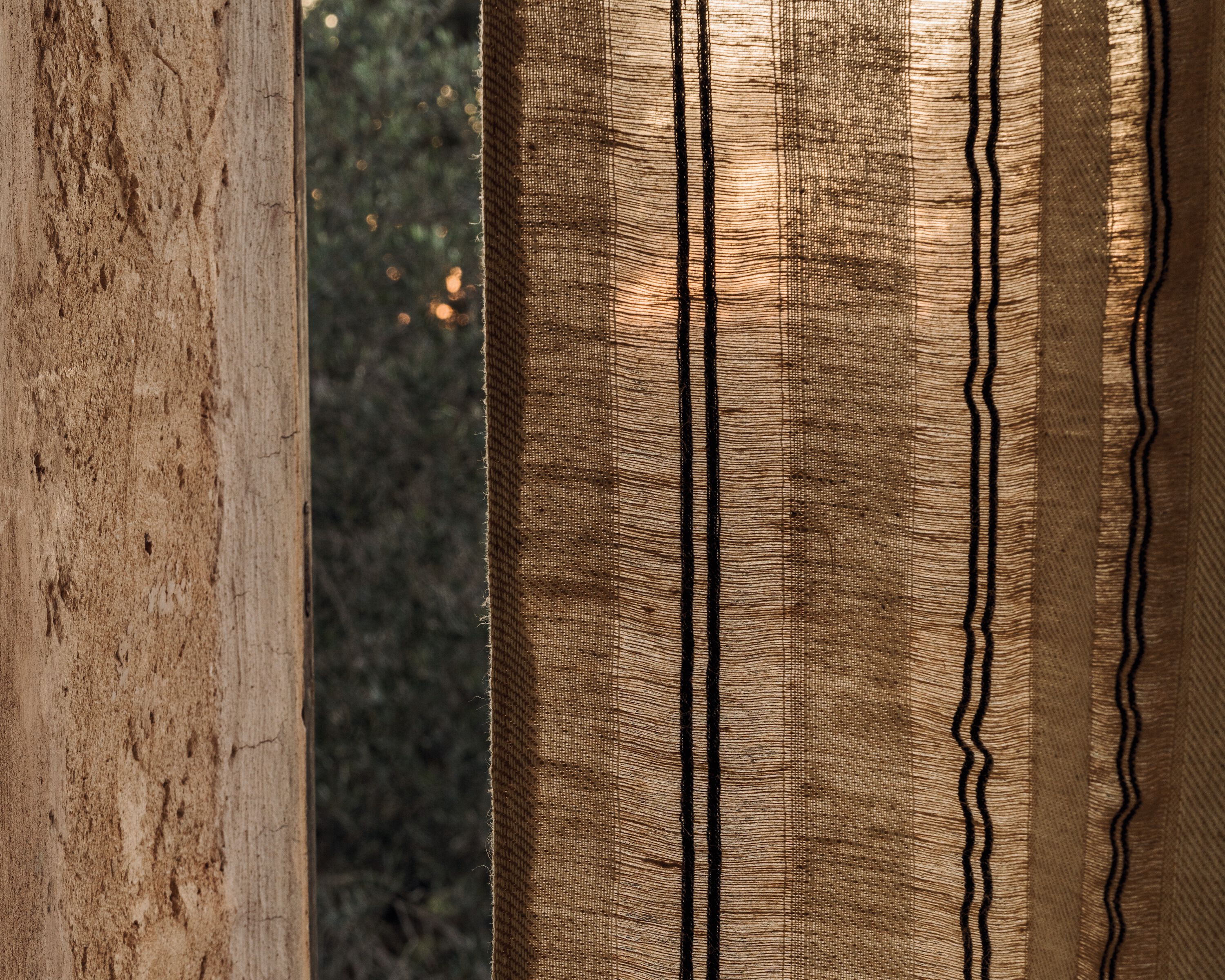 Джутовая ткань для штор Élitis Baléares ARCH-00135071 - Вид №3