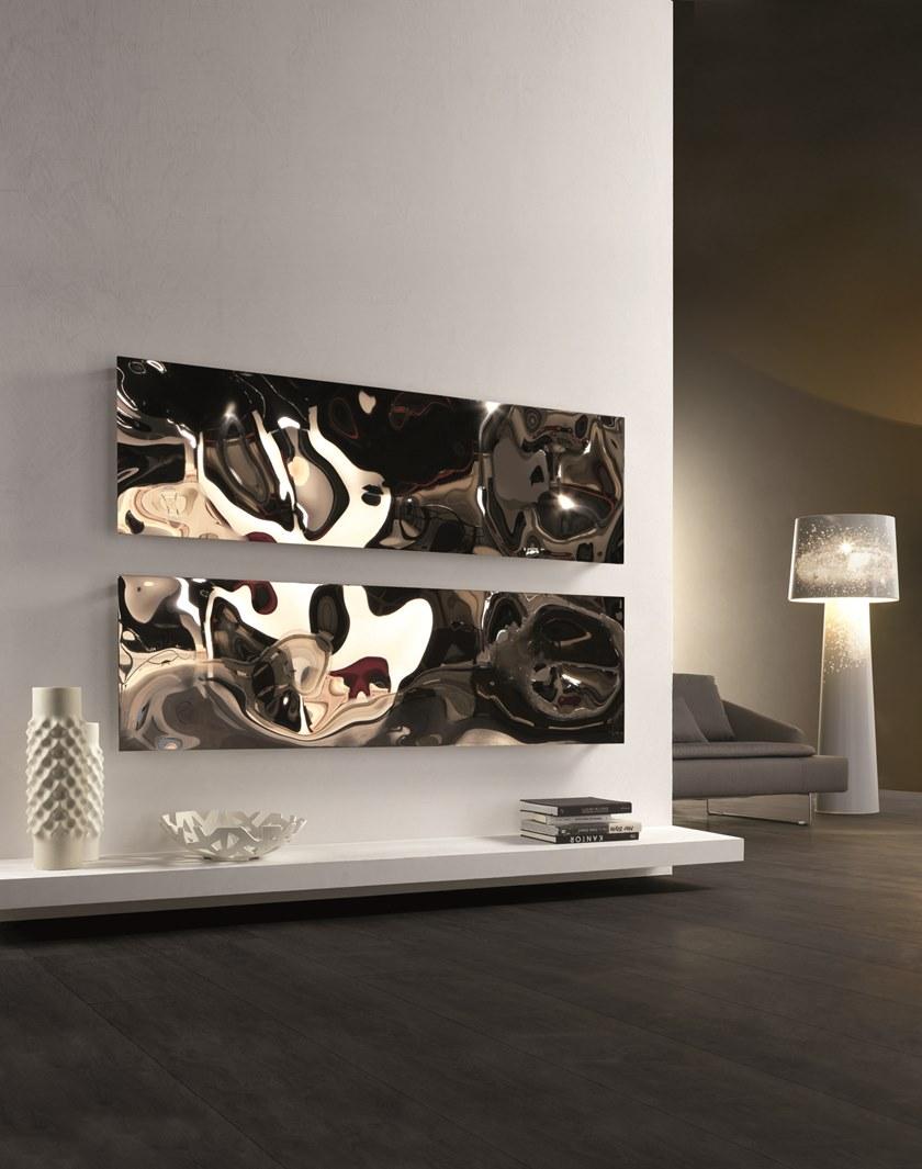 CORDIVARI Горизонтальный декоративный радиатор из нержавеющей стали Inox sun-id-1466057 - Вид №1