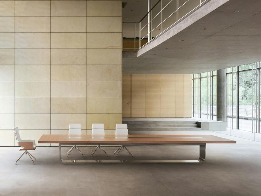 Thonet Прямоугольный стол для совещаний S 8000 sun-id-1394774 - Вид №6