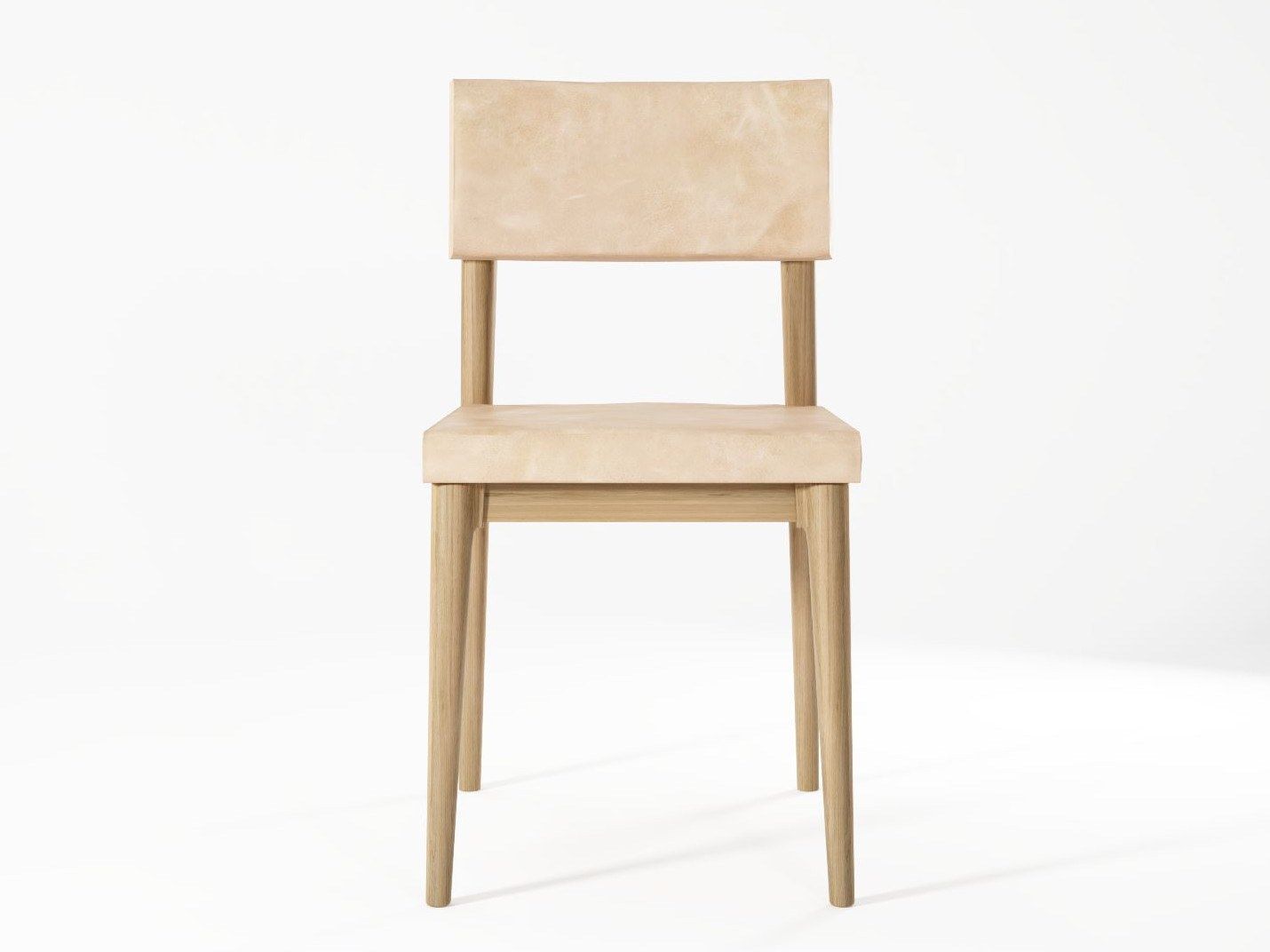 Мягкий стул для ресторана из массива дерева KARPENTER Винтаж ARCH-00059629 - Вид №8