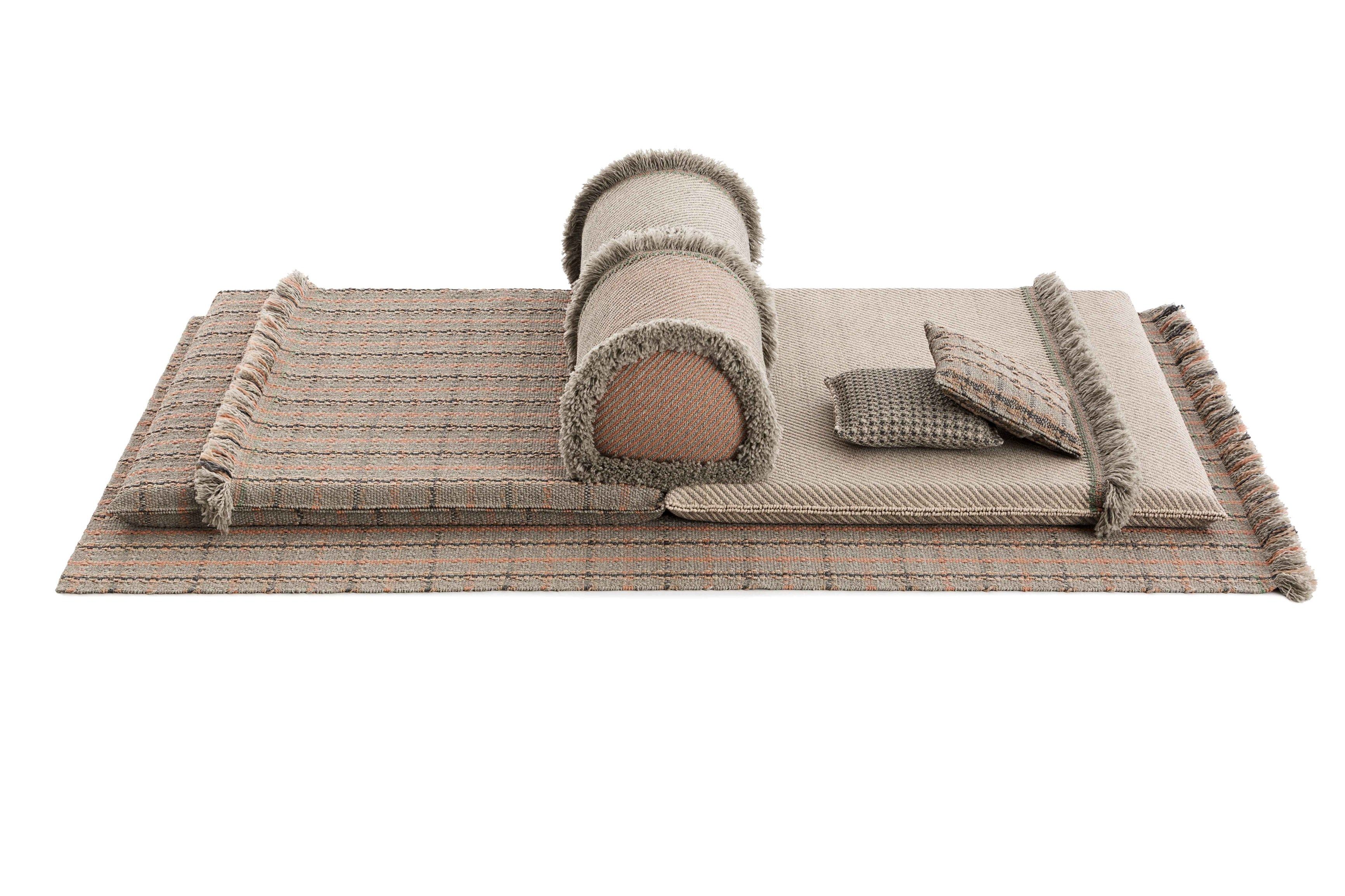 Наружная полипропиленовая квадратная подушка с рисунком GAN Garden Layers ARCH-00003456 - Вид №1