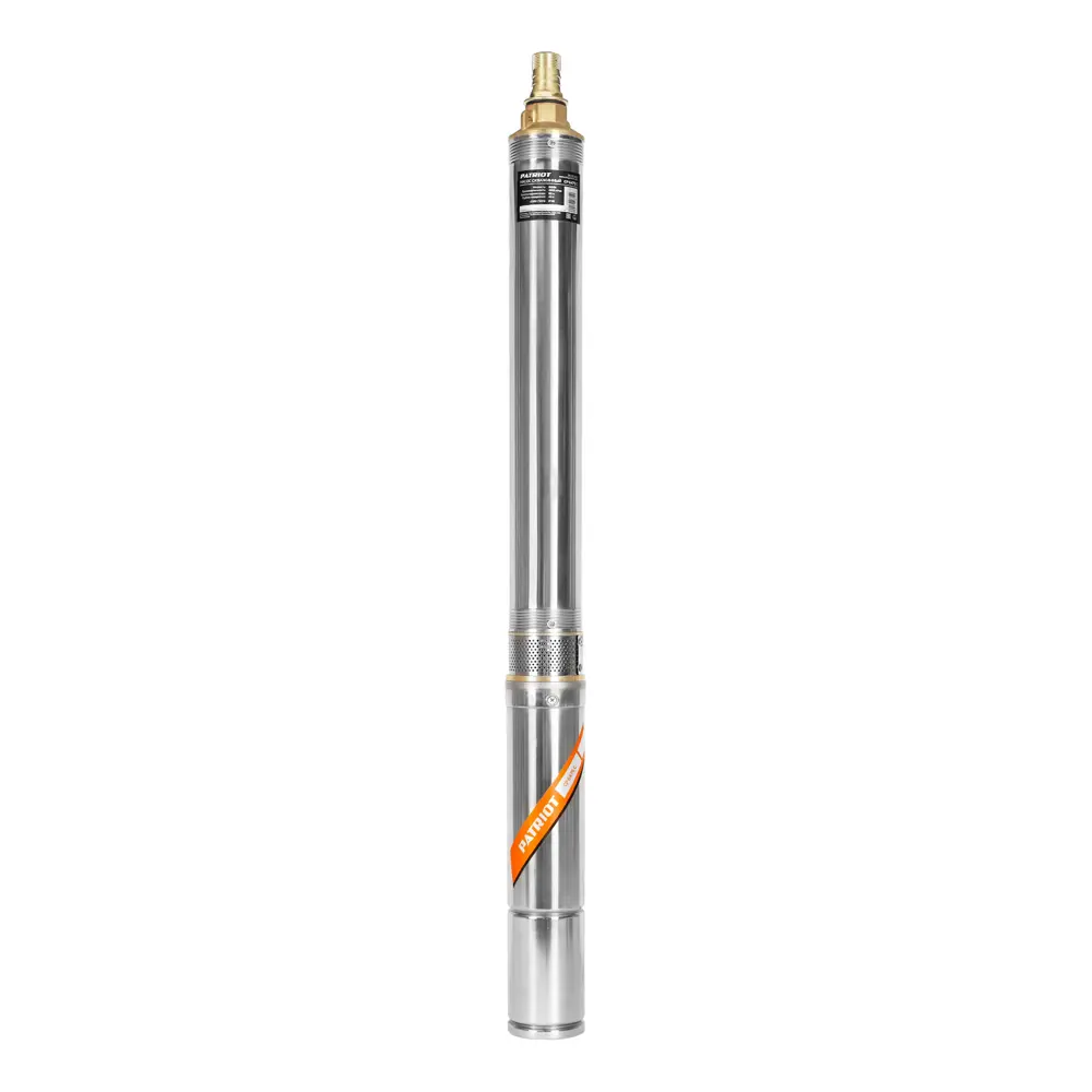 Насос садовый скважинный Patriot CP 6475 C высота подъема 60м кабель 25м 4500л/час Santreyd STLM-2177566