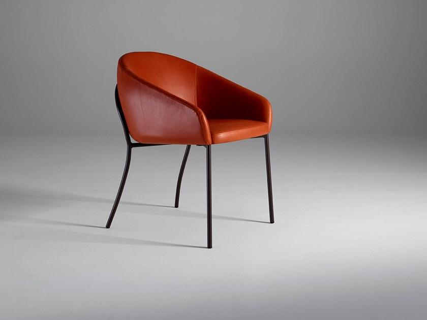 Offecct Мягкое кожаное кресло sun-id-1458516 - Вид №4