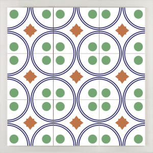 Пол / покрытие из глины ручной работы