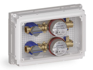 Встраиваемый комплект для учета с двумя объемными счетчиками