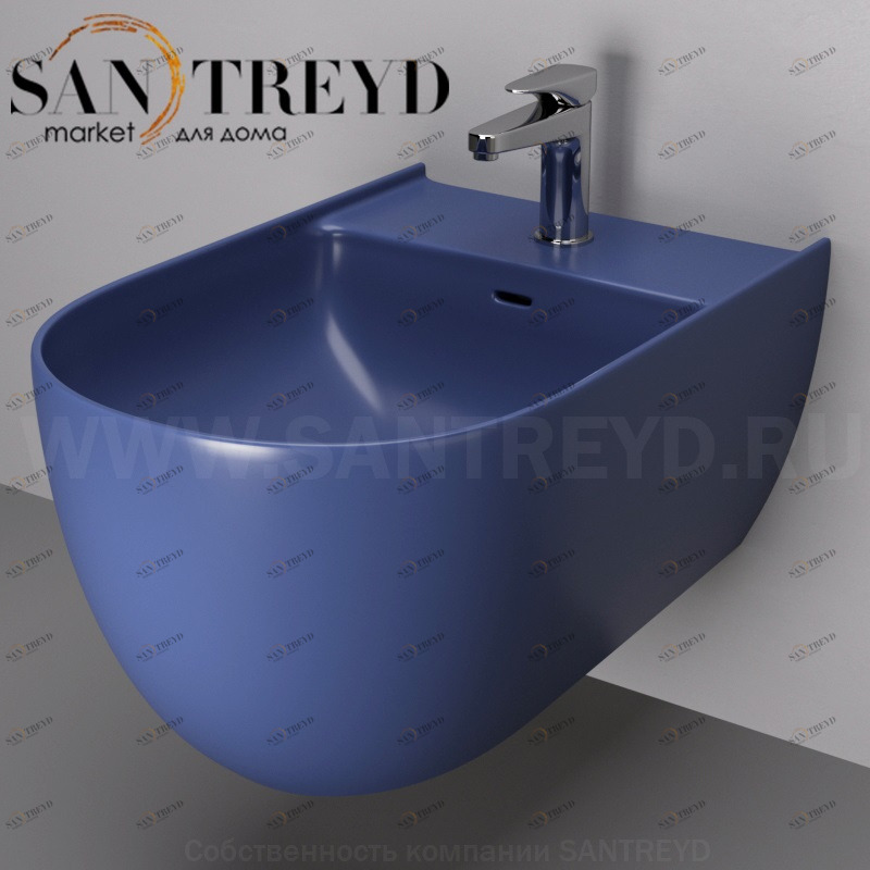 THB00116 Биде подвесное TheOne ArtCeram