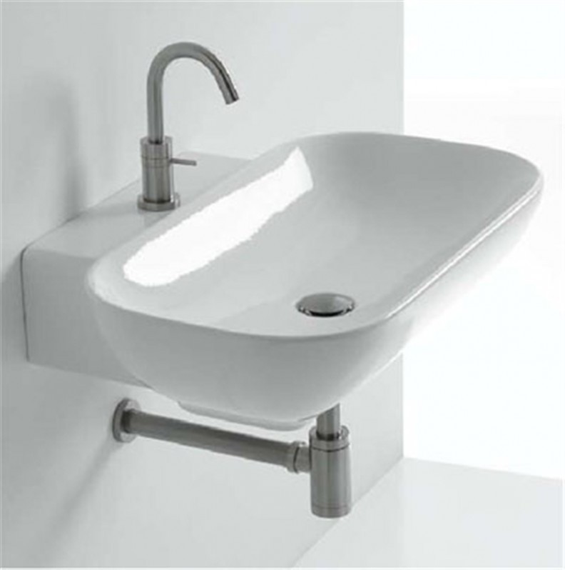 42023 Накладная раковина на столешницу  овальная Santreyd  - Вид №3