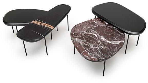 Living Divani Низкий деревянный журнальный столик Pebble sun-id-1466762 - Вид №5