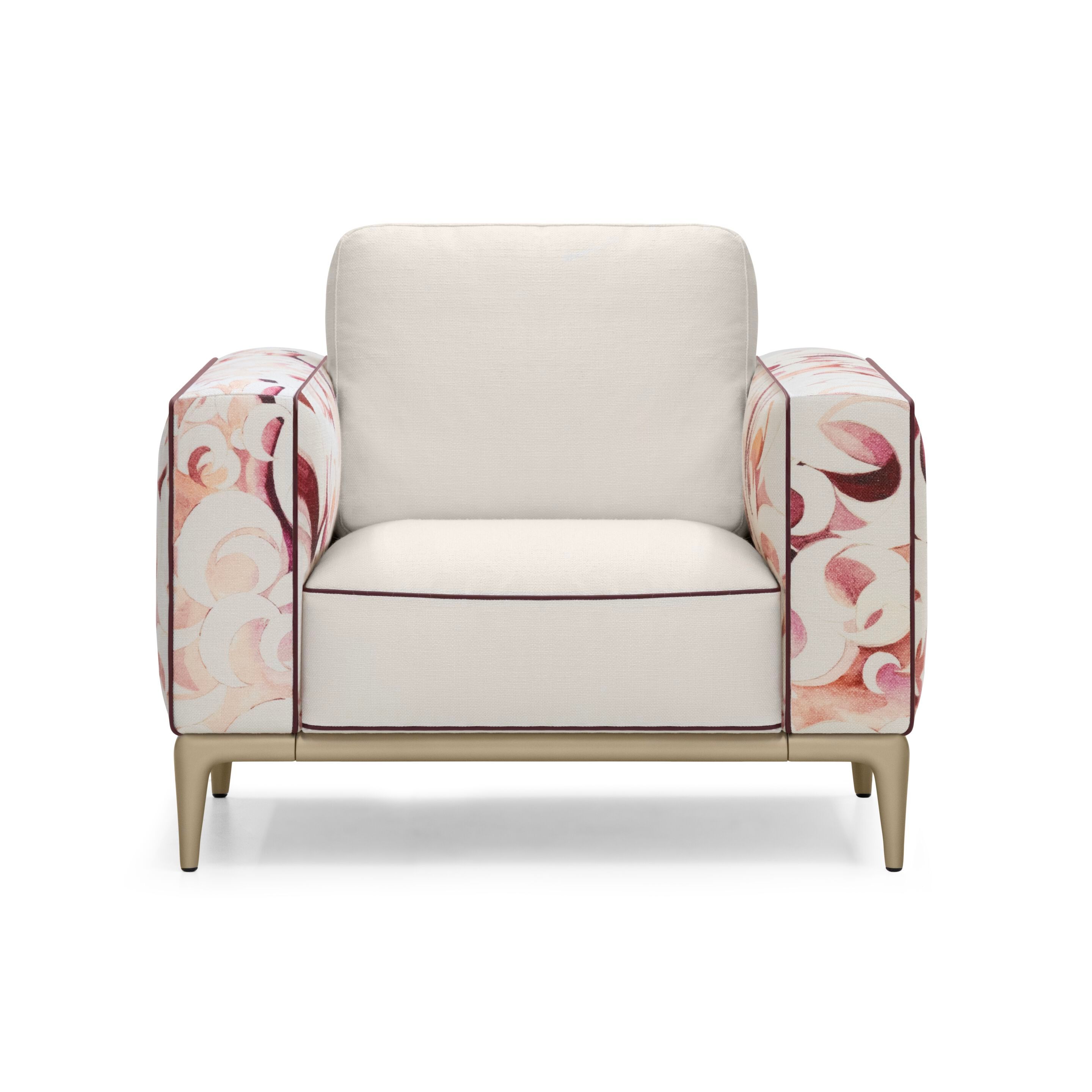 Тканевое кресло с подлокотниками Formitalia Moon ARCH-00118836 - Вид №5