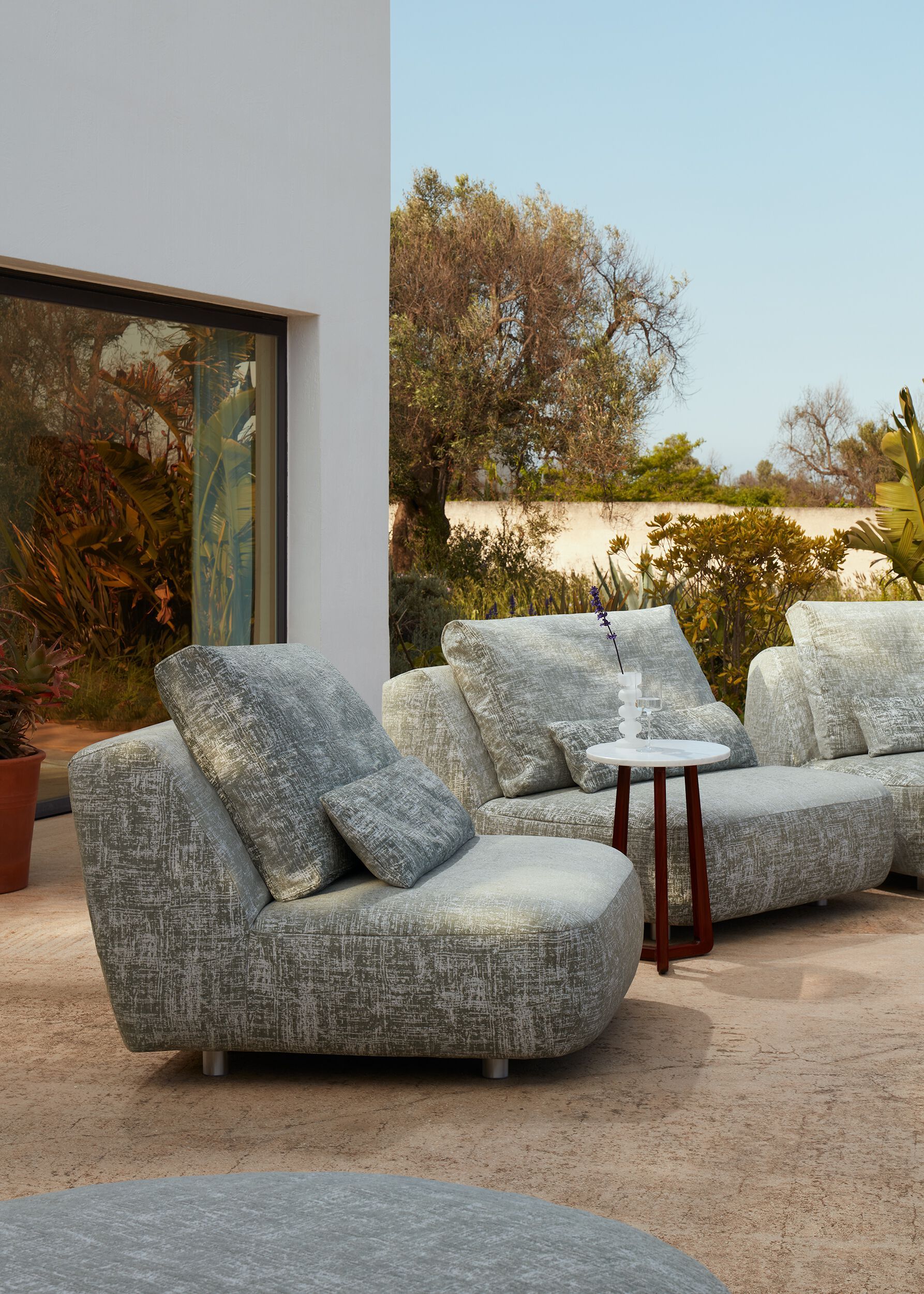 Тканевое садовое кресло Exteta Moonlight ARCH-00093165 - Вид №24