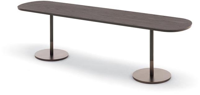 MisuraEmme Овальная консоль из дерева Misuraemme sun-id-1504827 - Вид №1