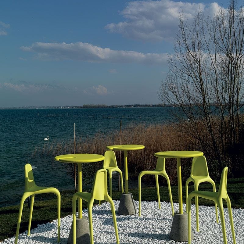 Высокий стол из полиэтилена ALMA DESIGN Set-up ARCH-00087181 - Вид №6