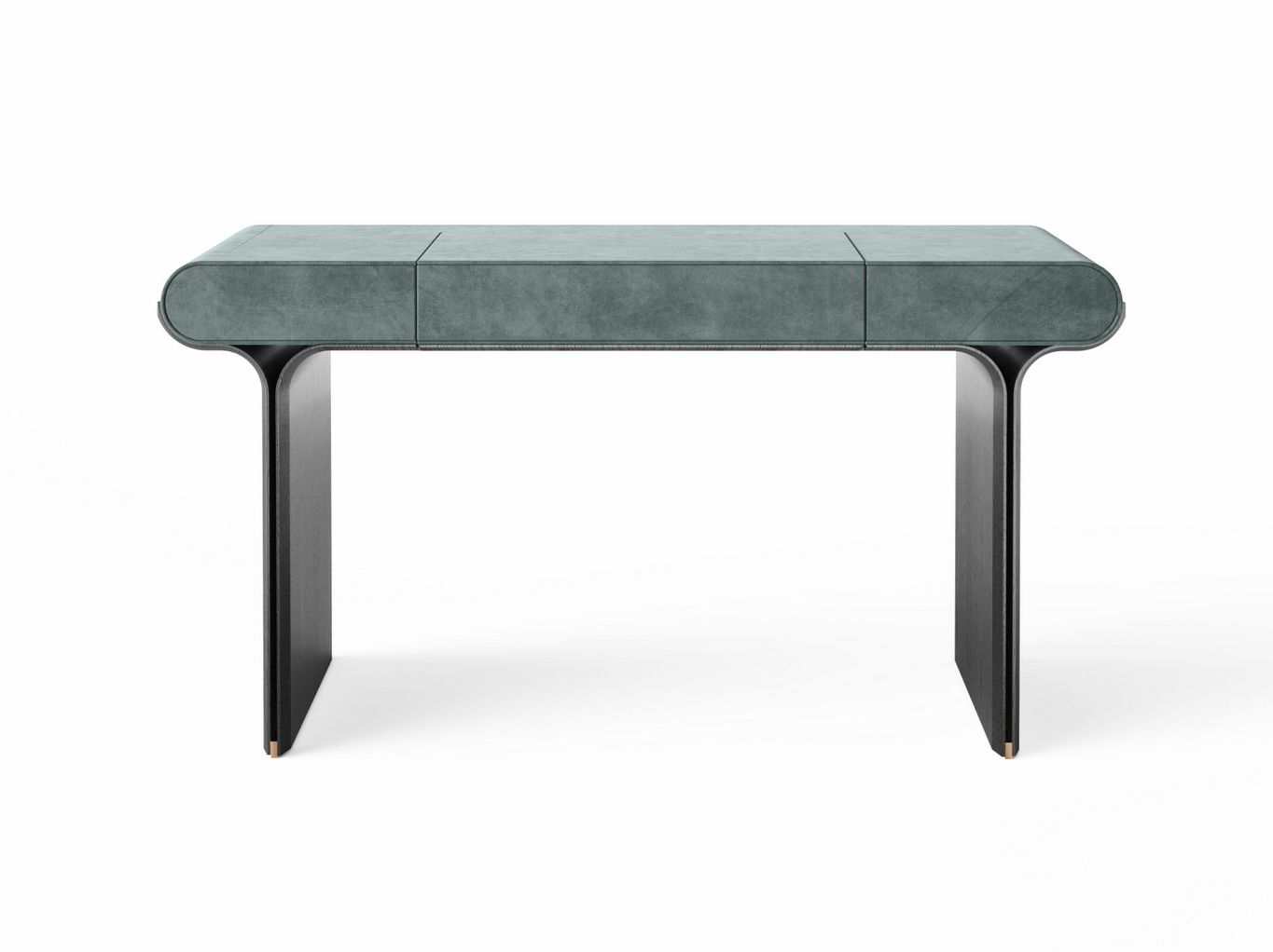 Туалетный столик с кожаной обивкой и пепельной основой Gallotti&Radice Stami ARCH-00056644