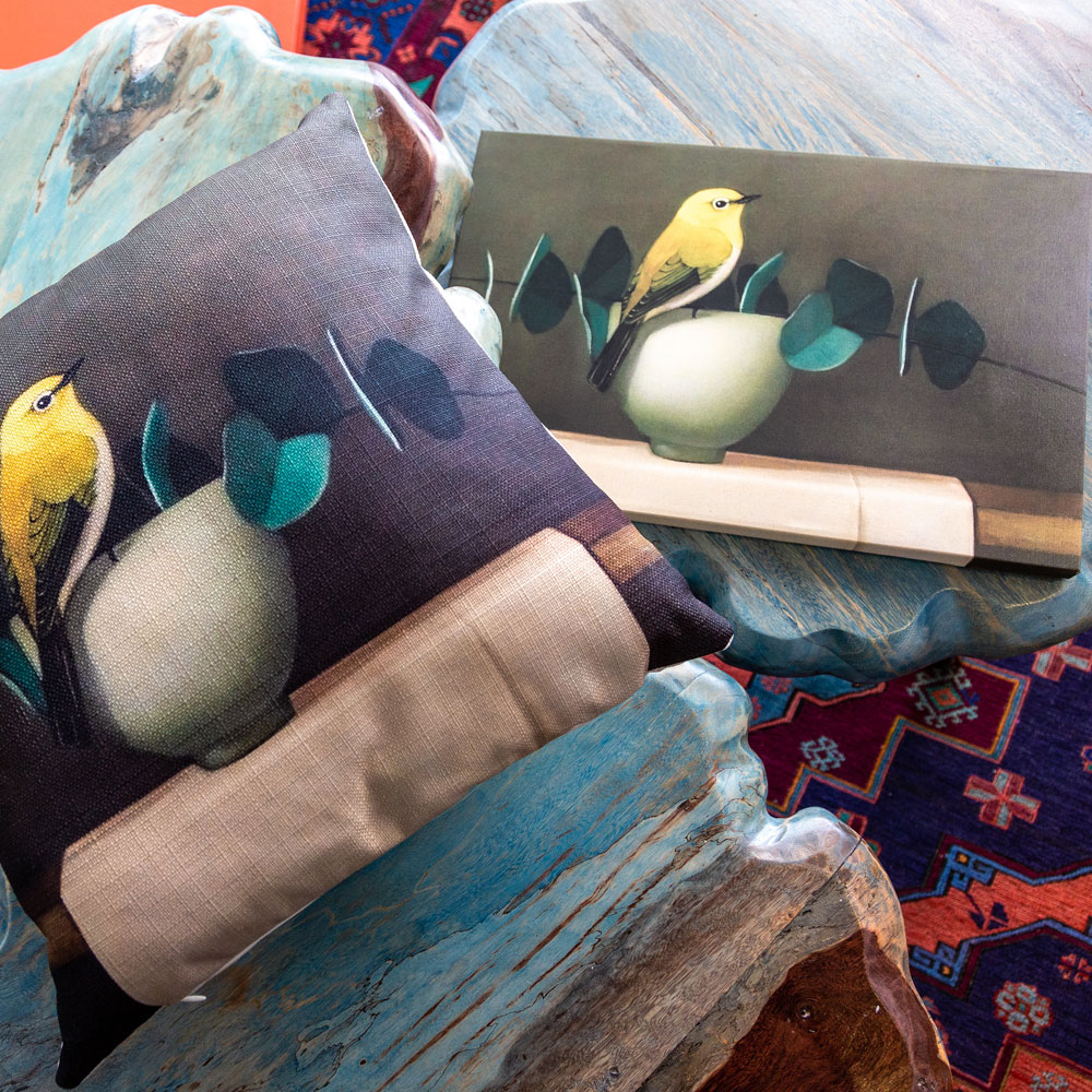 6111206 Картина «Мистер Лимонник» (холст, галерейная натяжка) Object Desire  - Вид №4