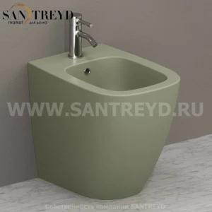 GN010LI Биде напольное GENESIS Ceramica Globo