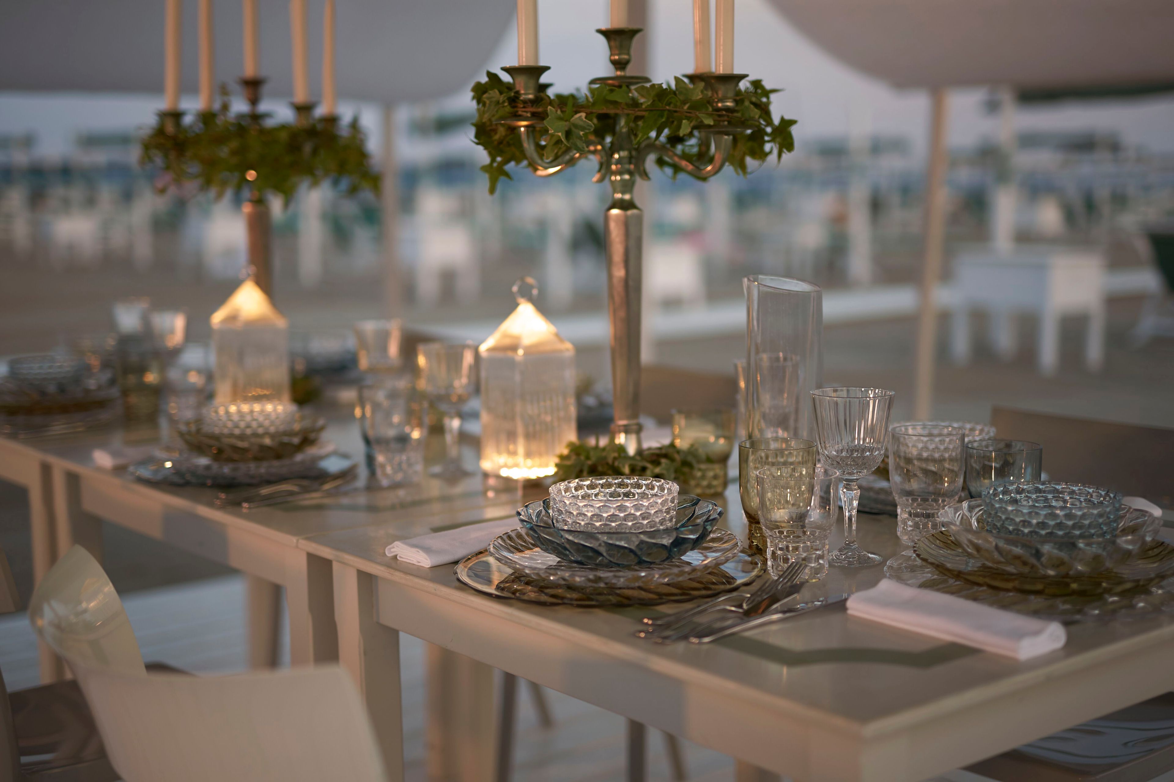 Набор круглых плит из инженерного пластика Kartell Jellies Family ARCH-00148295 - Вид №12