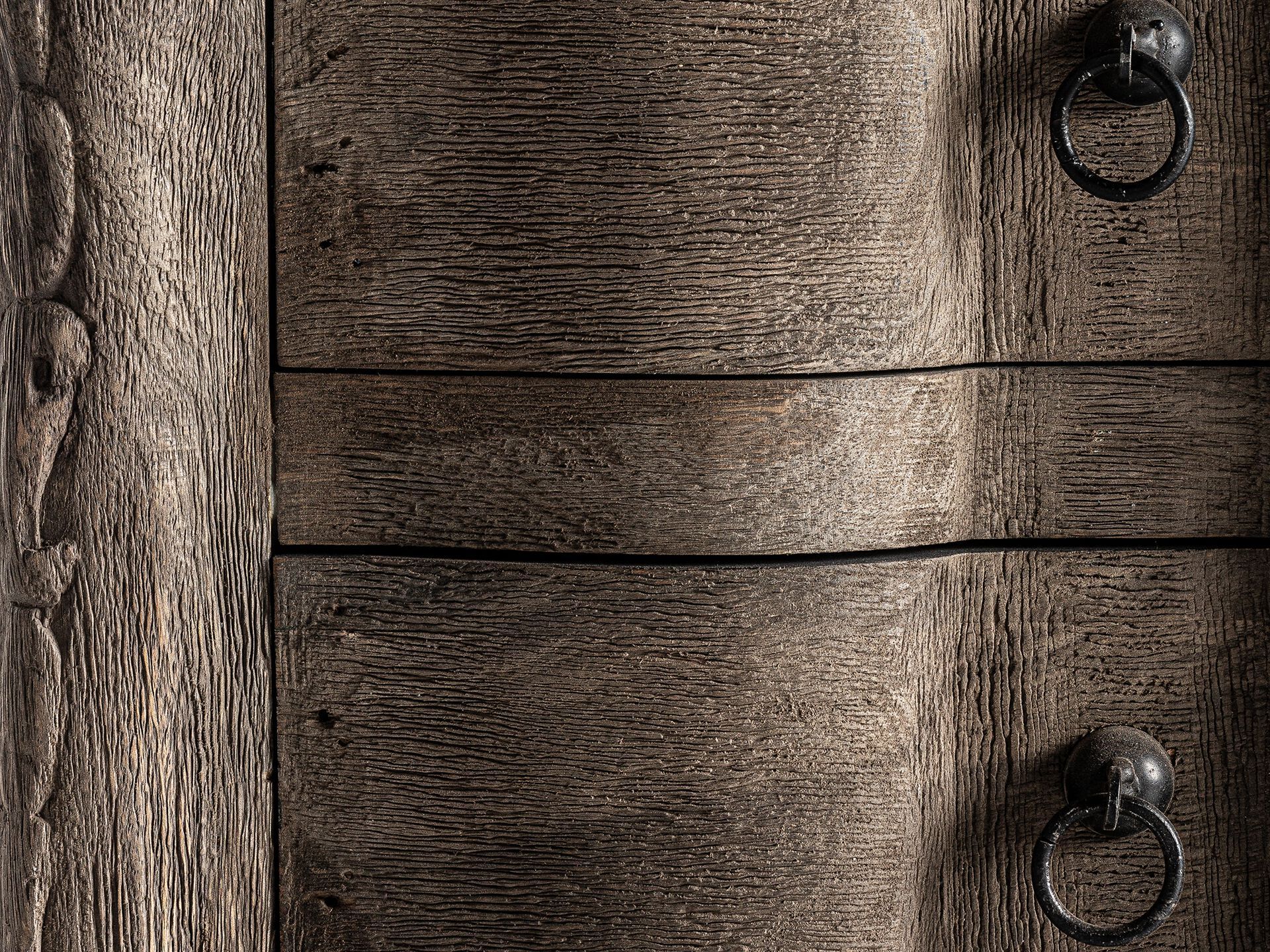 Тумбочка из манго с ящиками Vical Home Munguia ARCH-00113798 - Вид №6