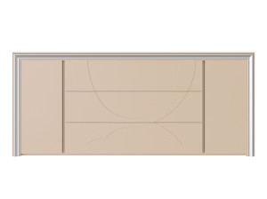 Деревянный комод