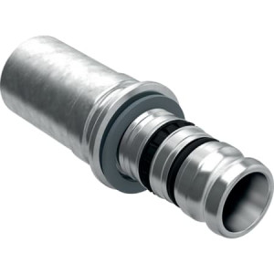 604.510.00.5 Переходник Geberit Mepla на Geberit Mapress, с гладким концом, NPW Geberit