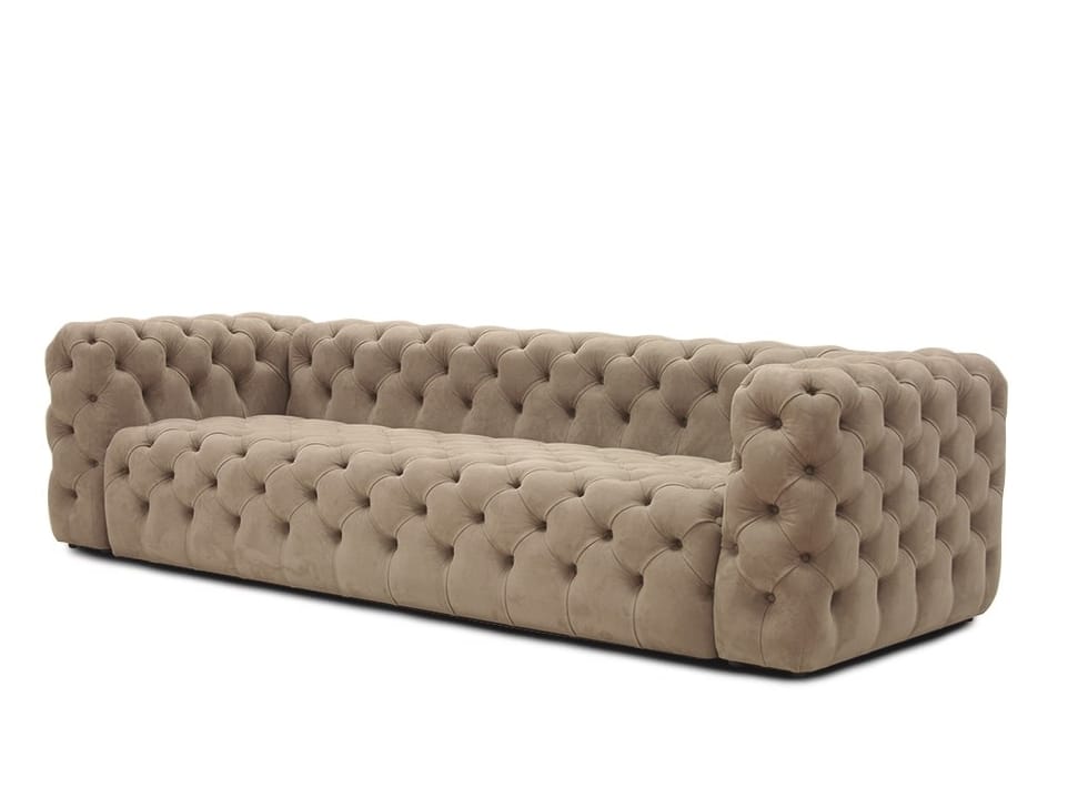 3-местный велюр capitonné диван CREARTE COLLECTIONS Capiton Contemporain ARCH-00097877 - Вид №10