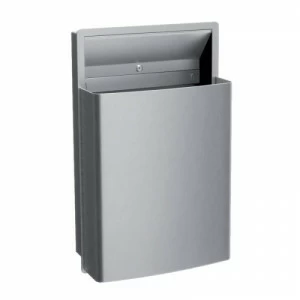 20458 Встраиваемый мусорный бак, вместимость 42.6L, РОВАЛЬ, МАТОВАЯ СТАЛЬ Merida