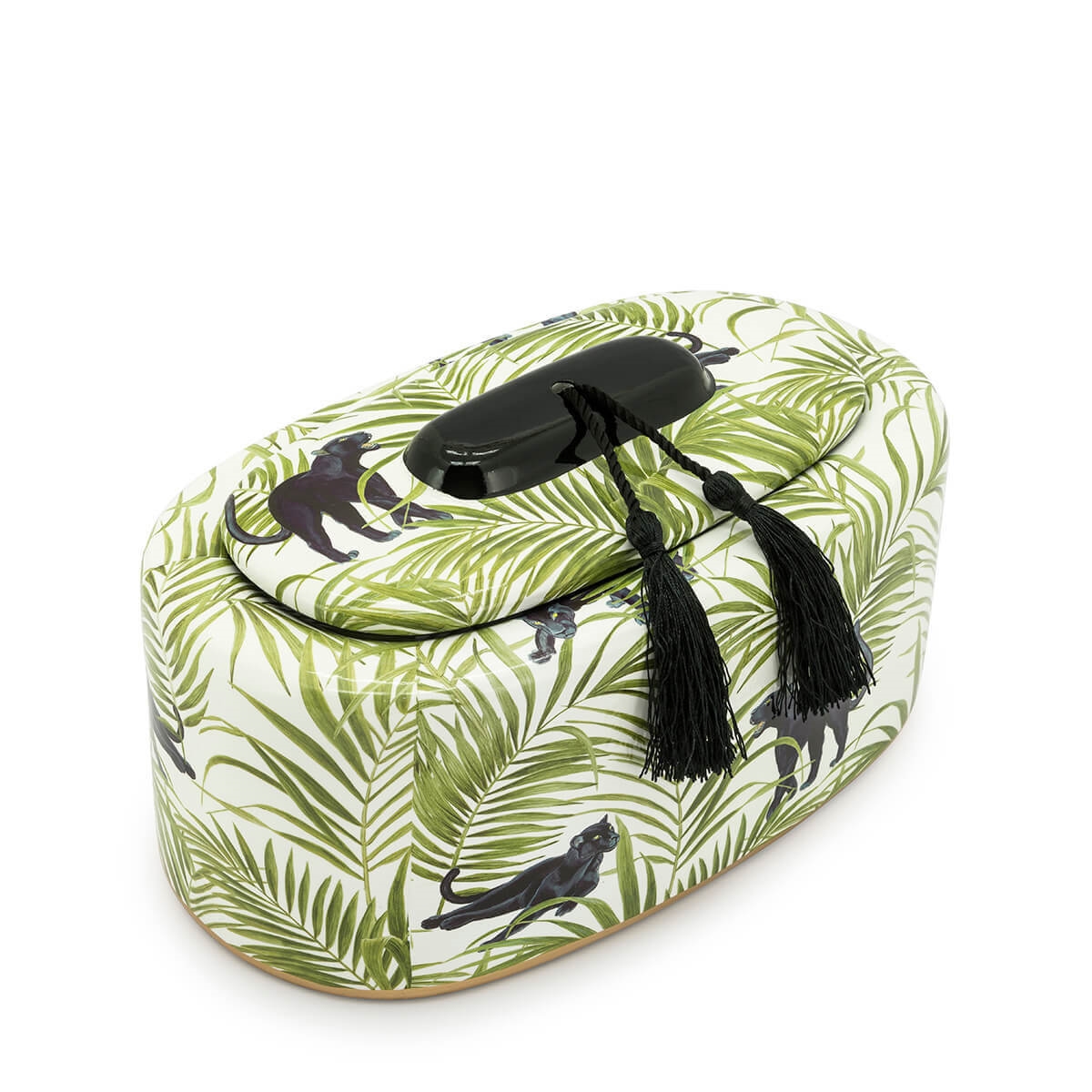 200966-10 ABHIKA КОРОБКА ABHIKA TASSEL КОРОТКАЯ WHITE 