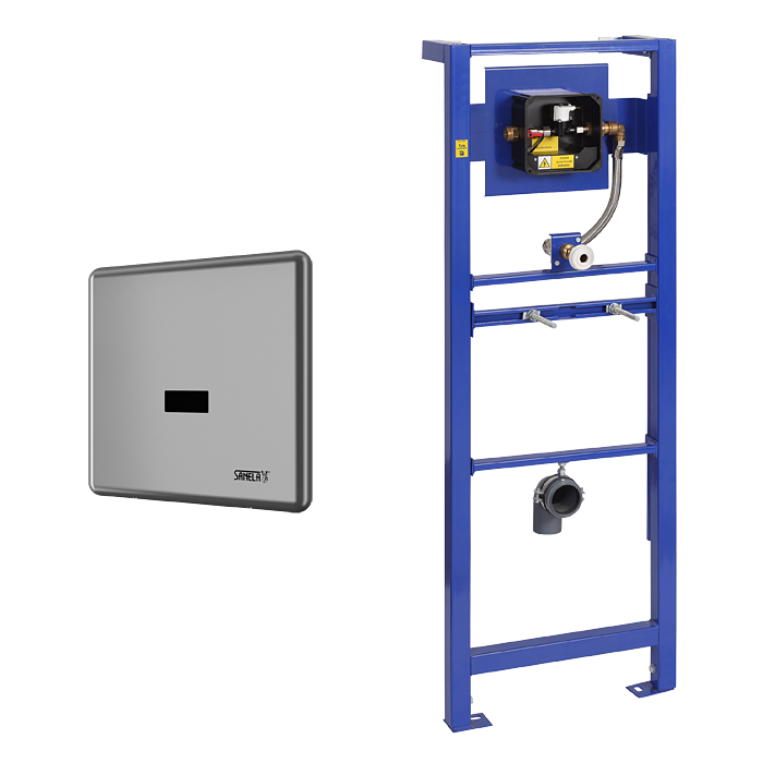 01032 Комплект SLP 02K и SLR 22, включая соединение, 24 В пост. SANELA 