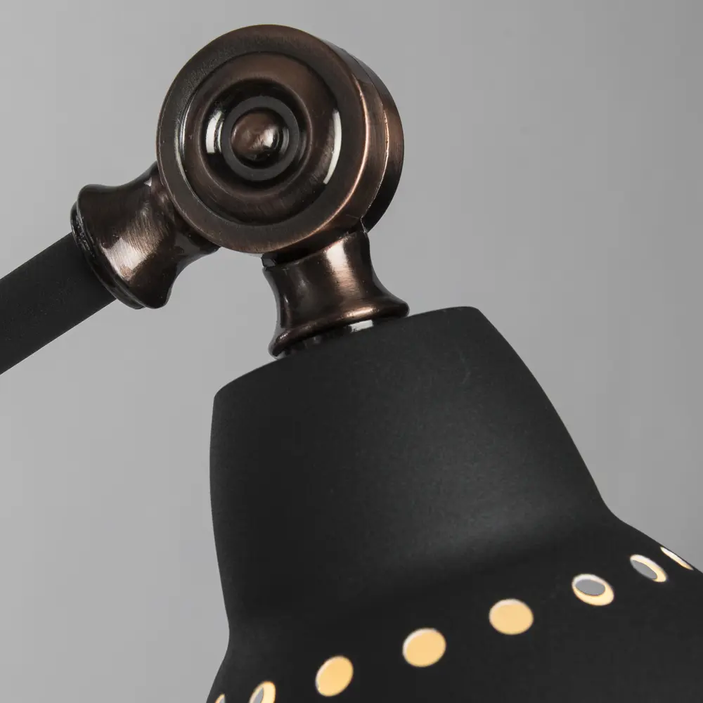 Торшер Braccio 1xE27x60 Вт цвет чёрный матовый Arte Lamp STLM-2000727 - Вид №5