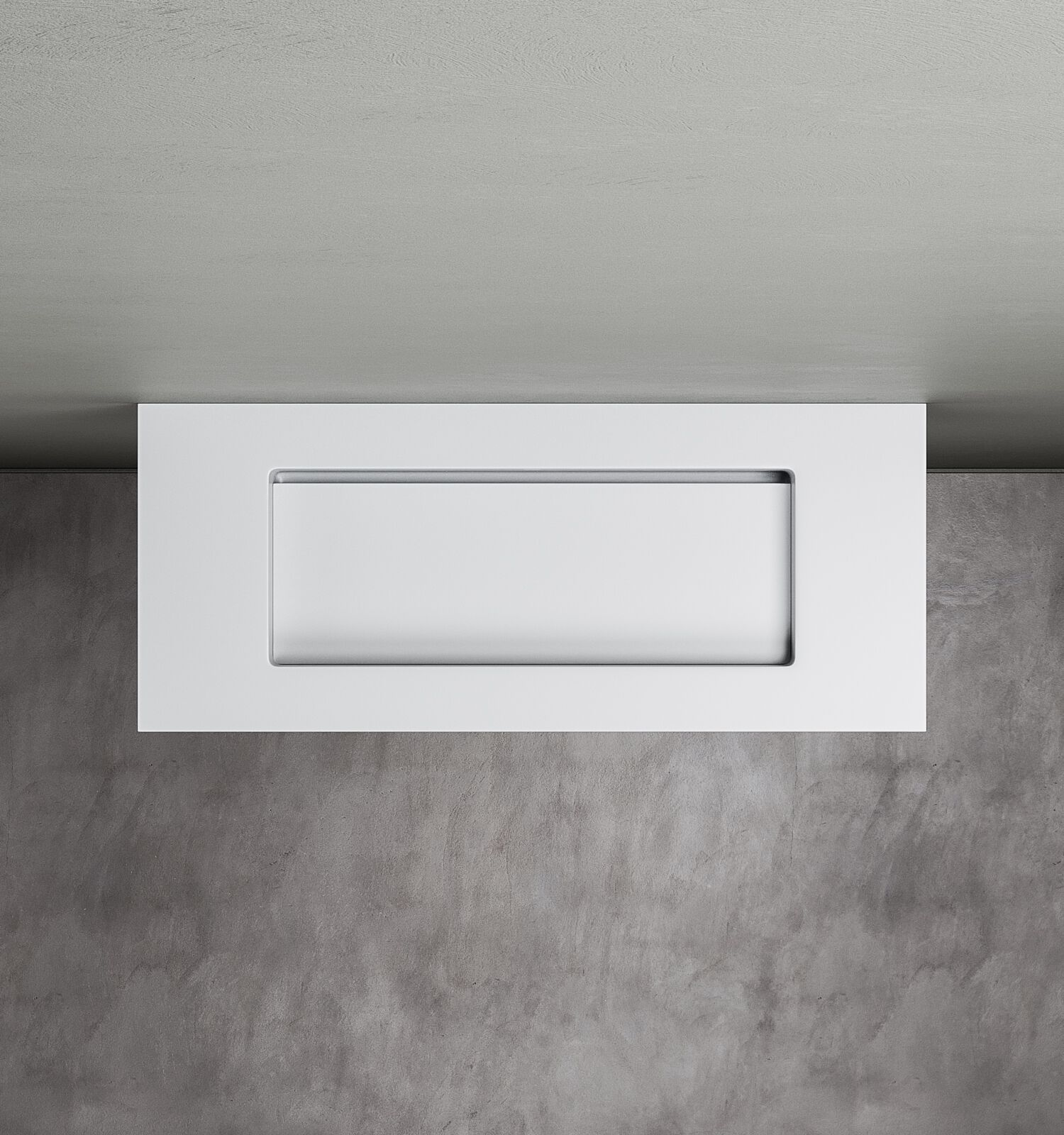 Прямоугольная раковина Corian® с столешницей Acquapazza Corian ® elements ARCH-00074863 - Вид №1