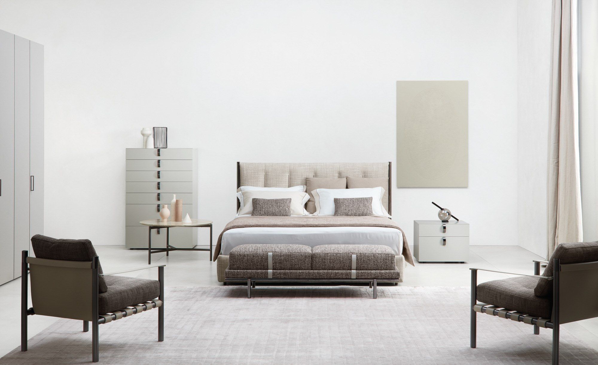 Тумбочка с ящиками Flou Splendor ARCH-00004555 - Вид №1