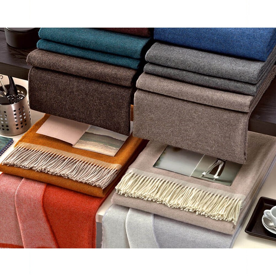 Плед Morfeo, 130х180 см, оранжевый MARZOTTO MORFEO3100 - Вид №2